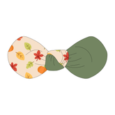 Autumn Sweater - Autumn Ditsy - The Knot Bow